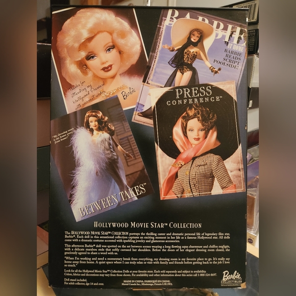 Barbie - Between Takes, Hollywood Movie Star Collection - Picture 2 of 3